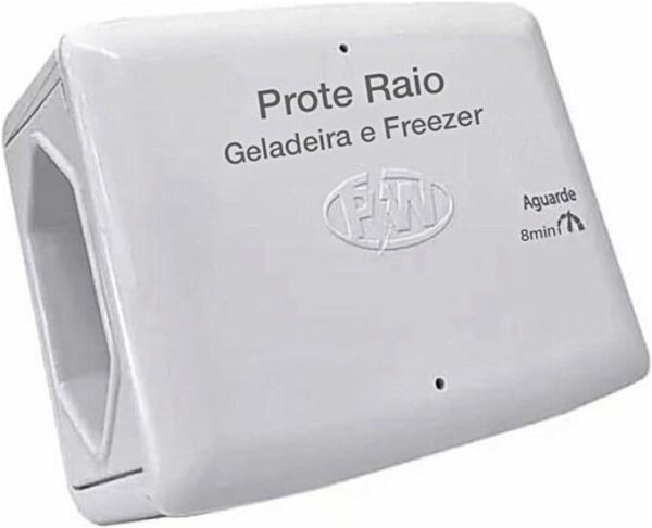 Protetor Contra Queda de Energia PW Para Freezer Ou Geladeira, Branco