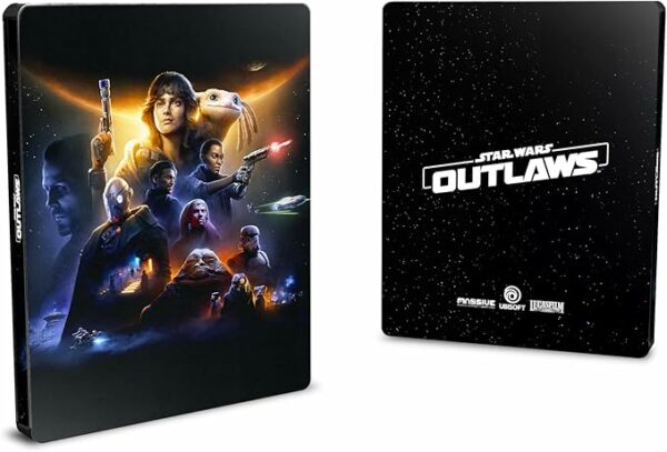 Star Wars Outlaws - Edição SteelBook - PlayStation 5